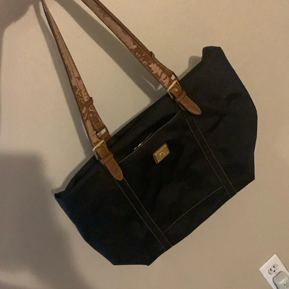 Ralph Lauren Navy Tote